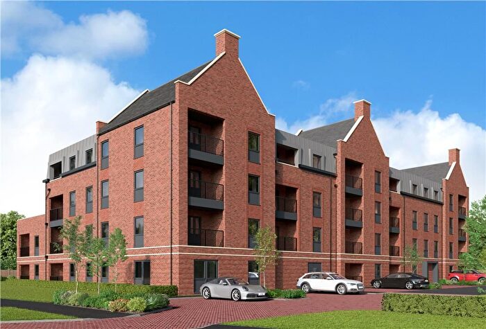 1 Bedroom Flat For Sale In "Orchards - Type Apt" At Sir William Siemens Square, Frimley, Camberley, GU16