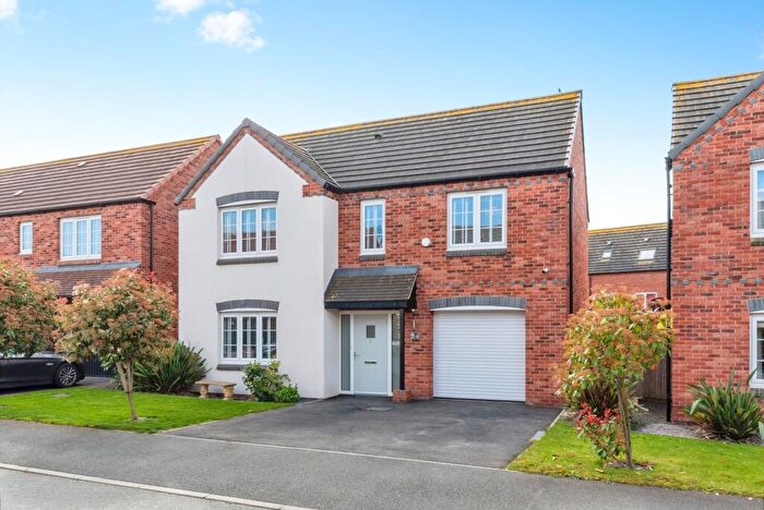 4 Bedroom Detached House For Sale In Cotton Drive, Newark, NG24