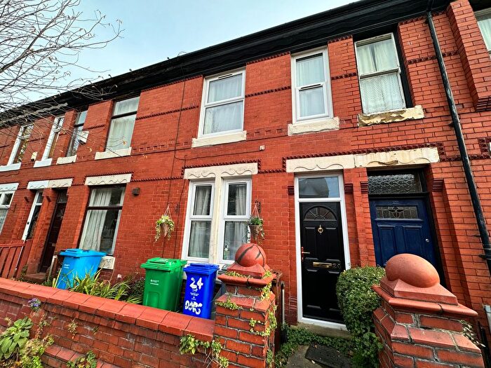 2 Bedroom Terraced House To Rent In Dorset Avenue, Manchester, M14
