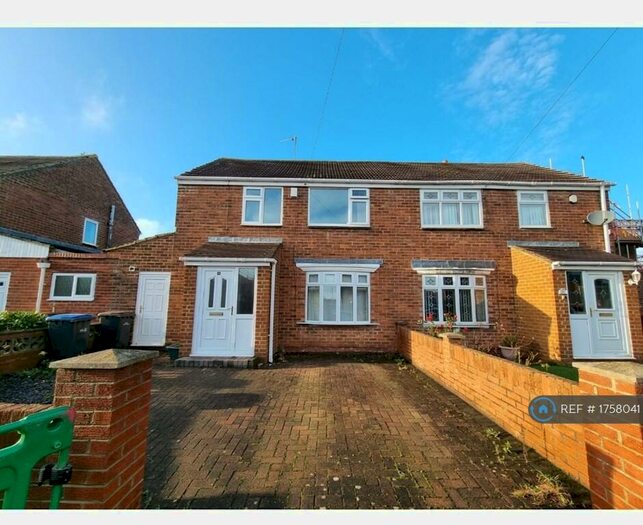 2 Bedroom Semi-Detached House To Rent In Broome Road, Durham, DH1
