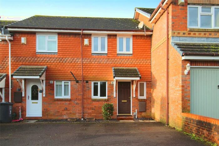2 Bedroom Terraced House To Rent In Altona Gardens, Andover, Hampshire, SP10