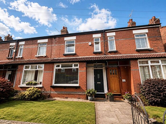 3 Bedroom Terraced House For Sale In Skaife Road, Sale, M33