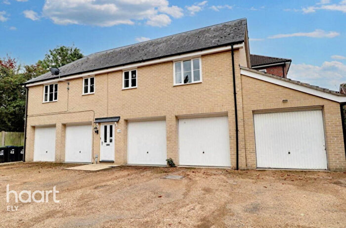 2 Bedroom Coach House For Sale In Cyprian Rust Way, Soham, CB7