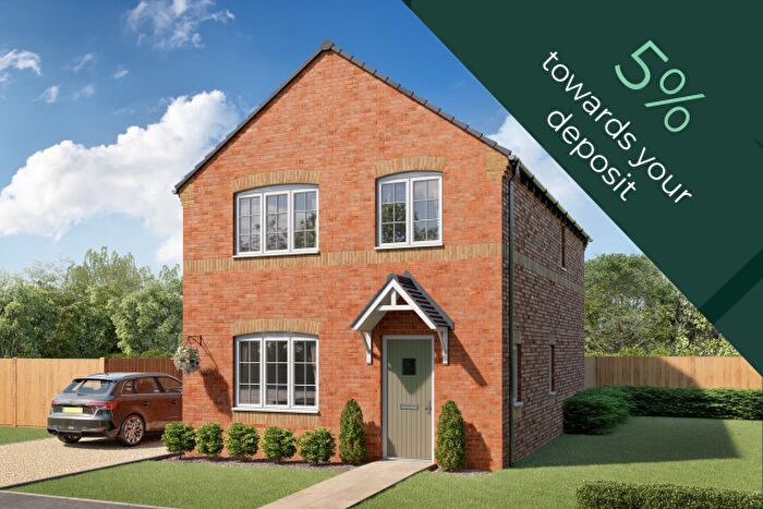 4 Bedroom Detached House For Sale In "Longford" At Grebe Way, Langold, Worksop, S81