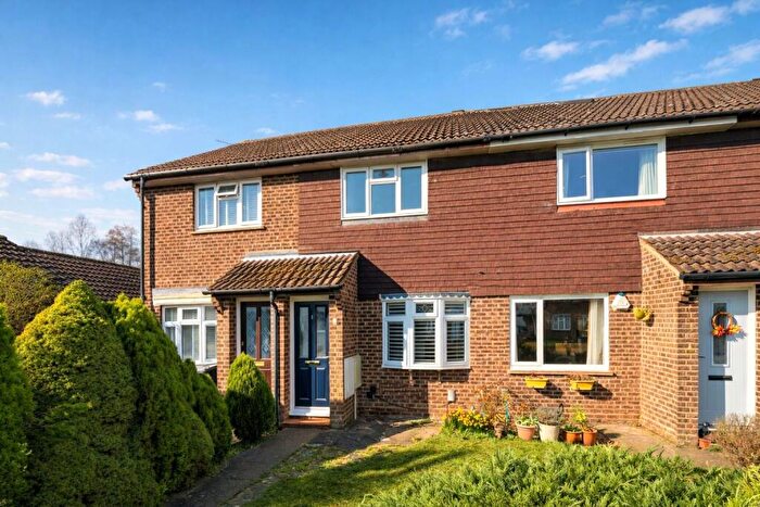 2 Bedroom Terraced House For Sale In Willowmead, Hertford, SG14