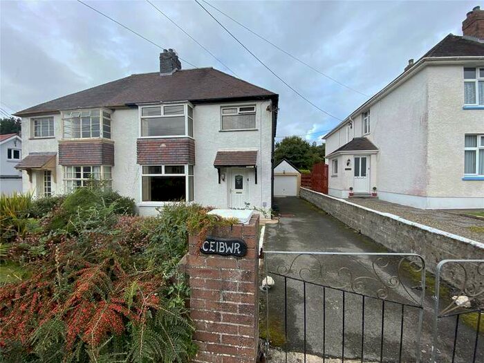 3 Bedroom Semi-Detached House To Rent In Ceibwr, Tenby Road, Cardigan, SA43
