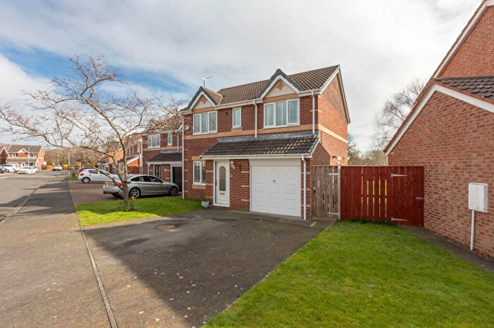 4 Bedroom Detached House For Sale In Laurel Drive, Fallowfield Estate, Ashington, NE63