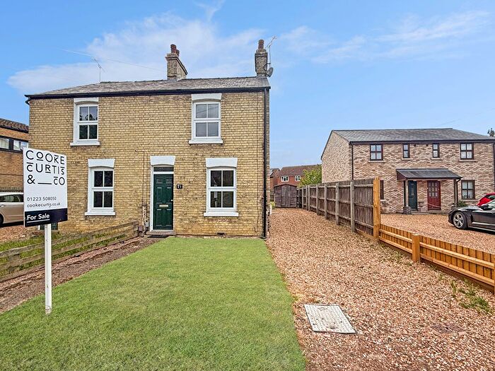 2 Bedroom Semi-Detached House For Sale In Landbeach Road, Milton, CB24