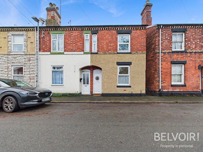 4 Bedroom Terraced House To Rent In Bellasis Street, Stafford, ST16