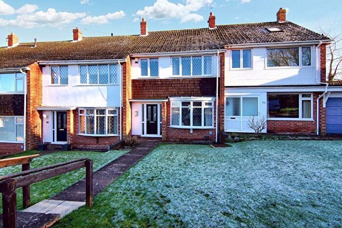 3 Bedroom Terraced House To Rent In Greenleaf Close, Coventry, West Midlands, CV5