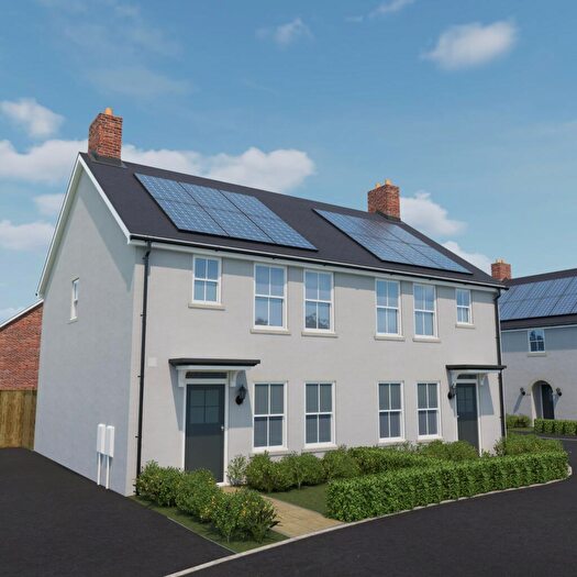 3 Bedroom End Of Terrace House For Sale In Plot, The Narberth Elderwood Parc, Portskewett, Caldicot, Monmouthshire, NP26