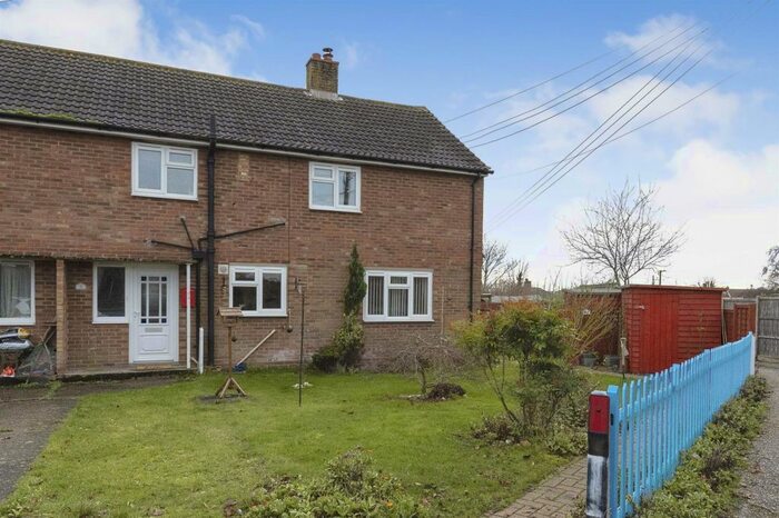 2 Bedroom Property For Sale In Edmunds Road, Buxhall, Stowmarket IP14