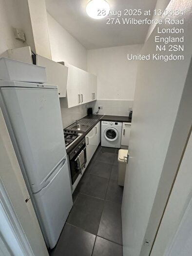 1 Bedroom Flat To Rent In Wilberforce Road, London, N4