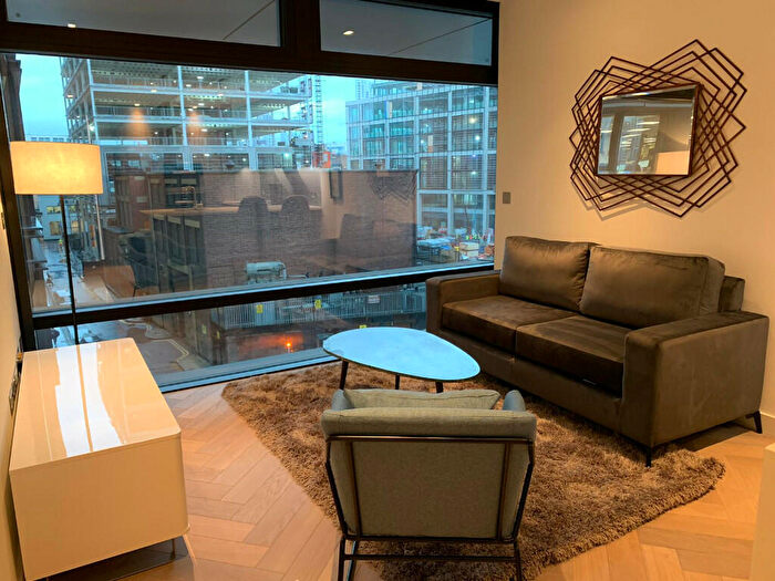 1 Bedroom Flat To Rent In Principal Place, Worship Street, London, EC2A