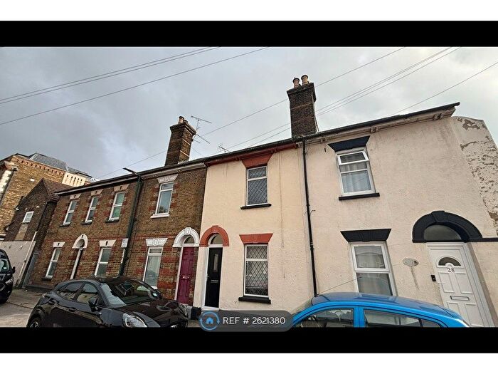 2 Bedroom Terraced House To Rent In South Eastern Road, Rochester, ME2