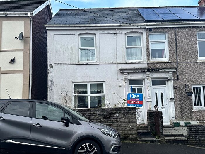 2 Bedroom Semi-Detached House For Sale In Cowell Road, Garnant, Ammanford, Carmarthenshire., SA18