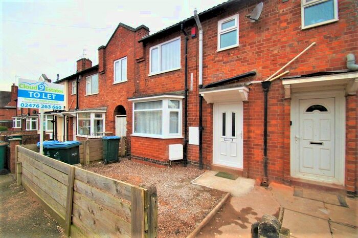 6 Bedroom Terraced House To Rent In Severn Road, Coventry, CV1
