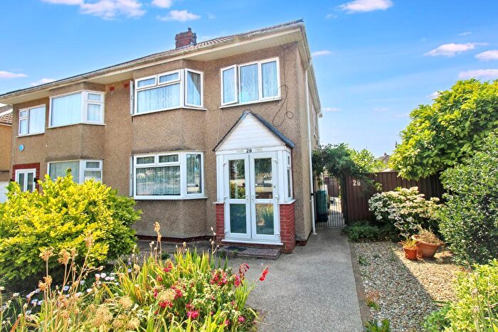 3 Bedroom Semi Detached House For Sale In Gipsy Patch Lane, Little Stoke, Bristol, BS34