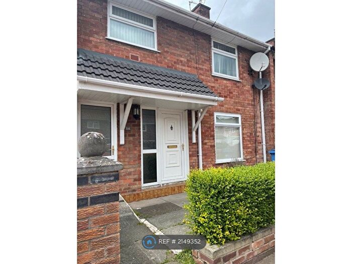 3 Bedroom Terraced House To Rent In Hurst Park Drive, Liverpool, L36