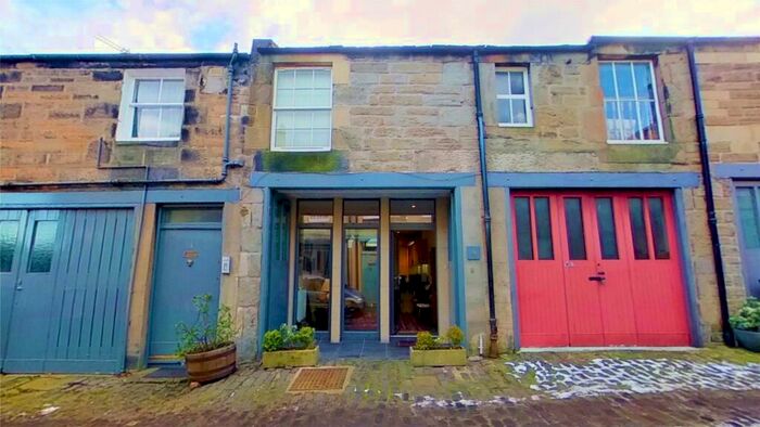 1 Bedroom Terraced House To Rent In Regent Terrace Mews, Edinburgh, EH7