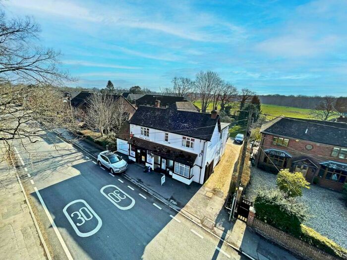 5 Bedroom Detached House For Sale In Post Office & Shop, Eversley Centre, Eversley, Hampshire, RG27