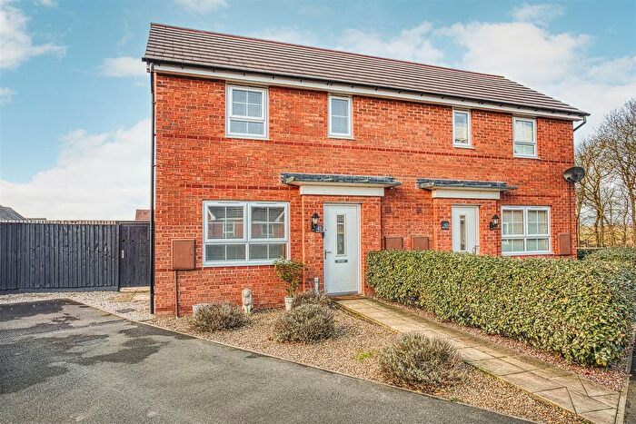 2 Bedroom Semi-Detached House For Sale In Trent Way, Mickleover, Derby, DE3
