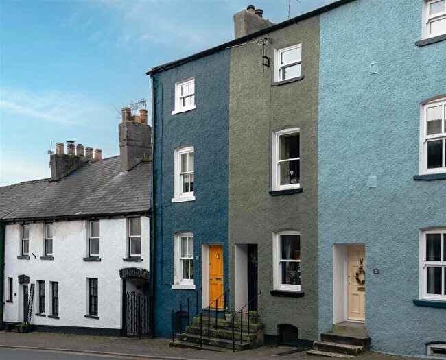 3 Bedroom Terraced House For Sale In Soutergate, Ulverston, LA12