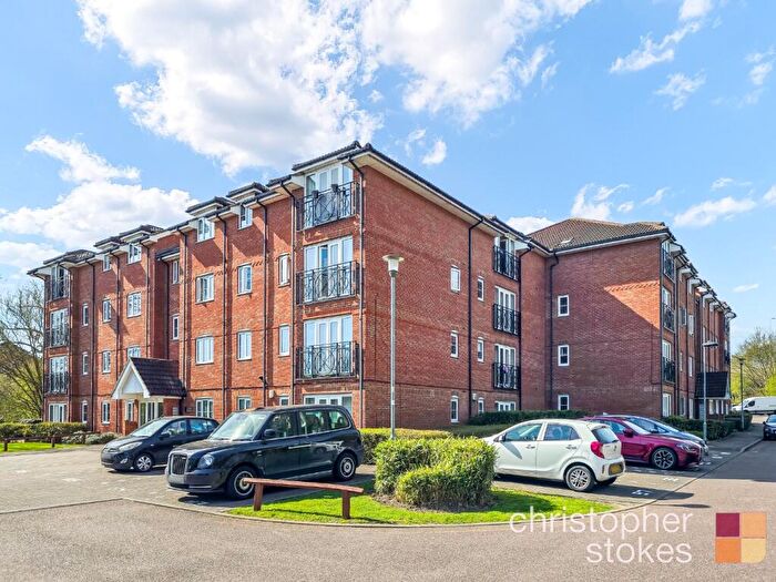 2 Bedroom Apartment For Sale In Winnipeg Way, Broxbourne, Hertfordshire, EN10