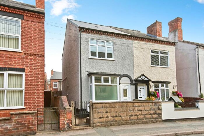 2 Bedroom Semi-Detached House For Sale In College Street, Long Eaton, Nottingham, Derbyshire, NG10