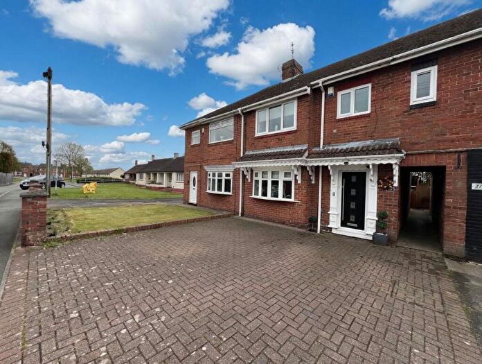 3 Bedroom Terraced House For Sale In Beverley Gardens, Chilton, Ferryhill, DL17