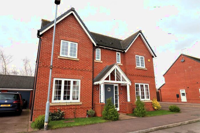 4 Bedroom Detached House To Rent In Moat Close, Newbold Verdon, Leicester, LE9