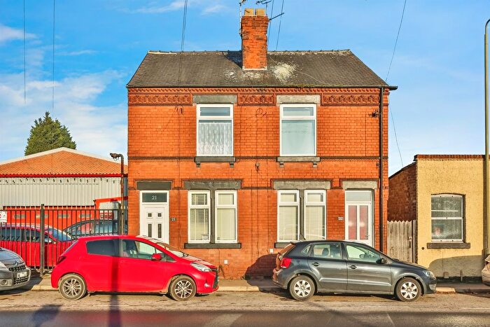 2 Bedroom Semi Detached House For Sale In Rutland Street, Ilkeston, DE7