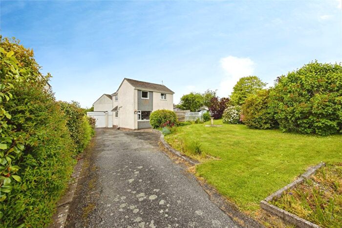 3 Bedroom Detached House For Sale In Kay Crescent, Bodmin, Cornwall, PL31