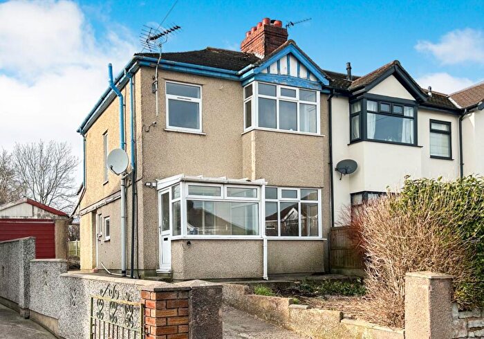 3 Bedroom Semi-Detached House For Sale In Glyndwr Road, Llysfaen, Colwyn Bay, Clwyd, LL29