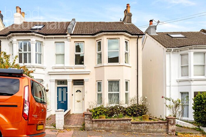 3 Bedroom Semi-detached House For Sale In Havelock Road, Brighton, East Sussex, BN1
