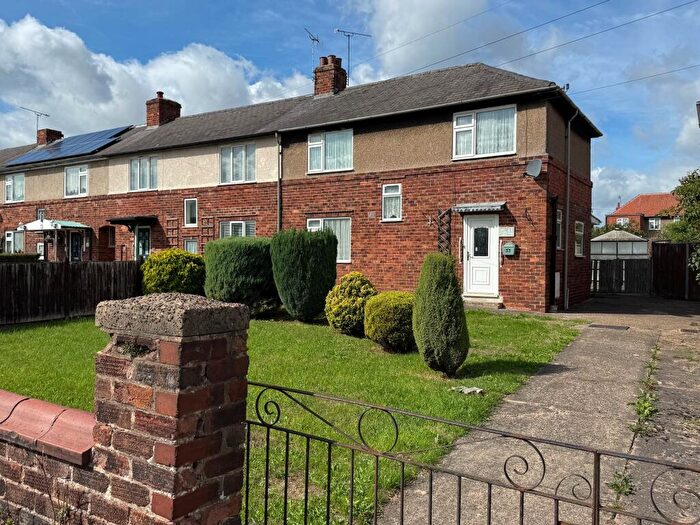 2 Bedroom Town House For Sale In Doncaster Road Langold, S81