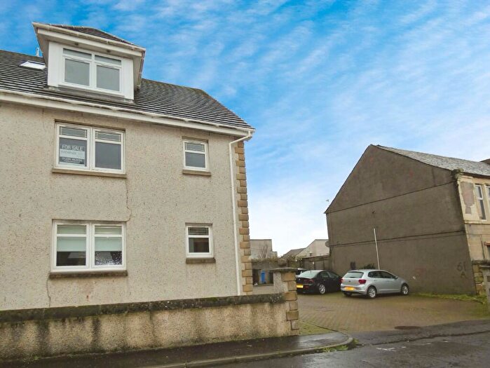 2 Bedroom Flat For Sale In Wellpark Road, Saltcoats, Ayrshire, KA21
