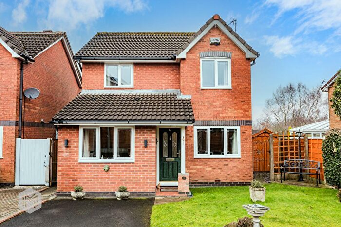 3 Bedroom Detached House For Sale In Highmeadow, Radcliffe, Manchester, Greater Manchester, M26