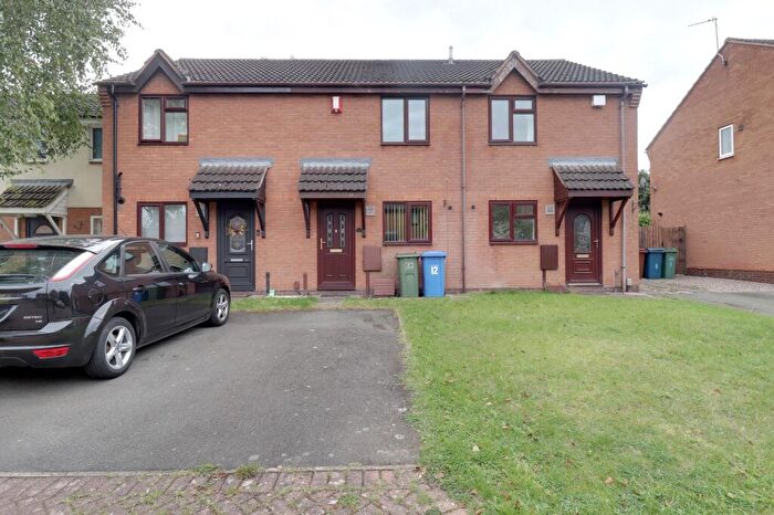 2 Bedroom Terraced House To Rent In Dryburgh Close, Stafford, ST17