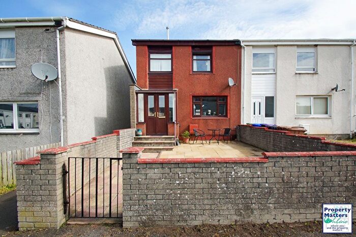 3 Bedroom Semi-Detached House For Sale In Beech Way, Girvan, KA26