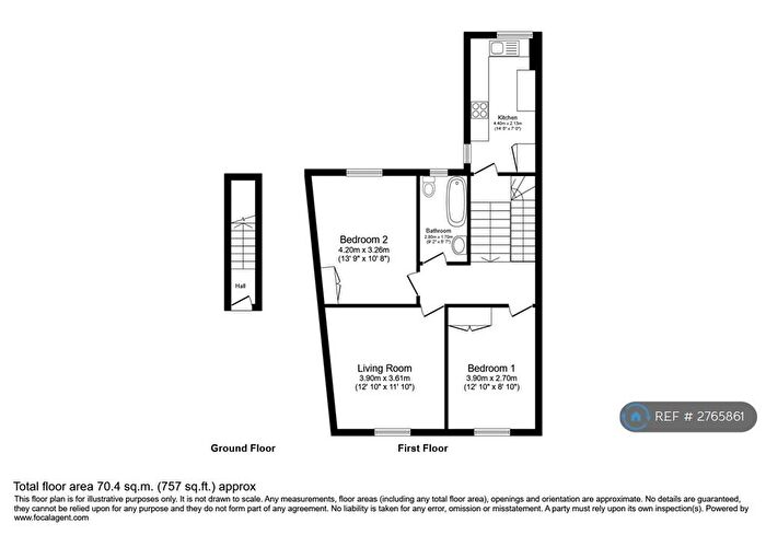 2 Bedroom Flat To Rent In Wooolwich, London, SE18