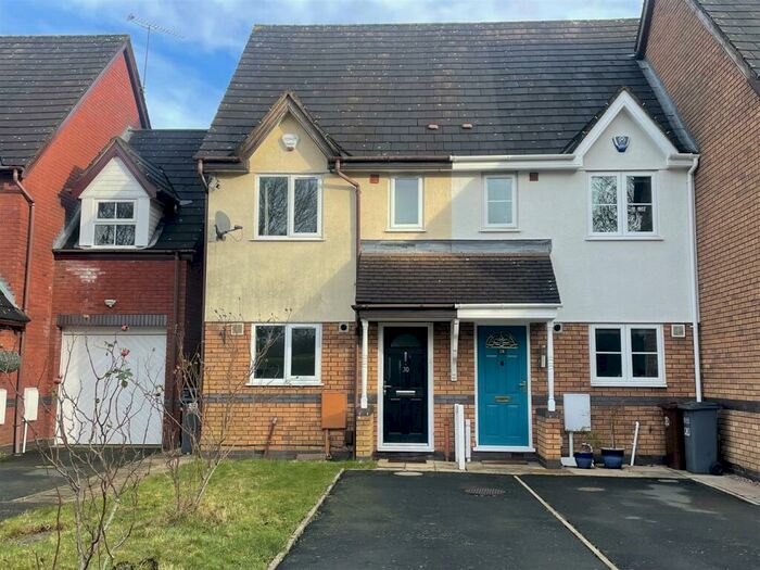 2 Bedroom Semi-Detached House To Rent In Kerswell Drive, Shirley, Solihull, B90