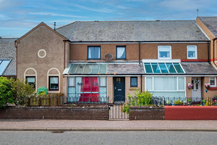 3 Bedroom Terraced House For Sale In Provost Reids Road, Montrose, DD10