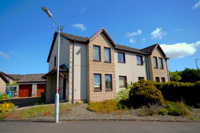 2 Bedroom Flat To Rent In Robertson Road, Cupar, Fife, KY15