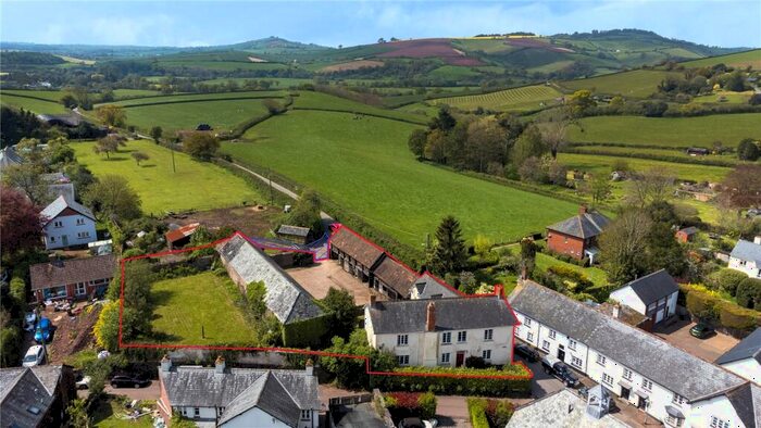 4 Bedroom Detached House For Sale In Exeter Road, Silverton, Exeter, Devon, EX5