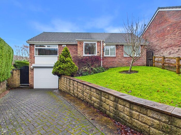 3 Bedroom Detached Bungalow For Sale In Yokecliffe Avenue, Wirksworth, Matlock, DE4