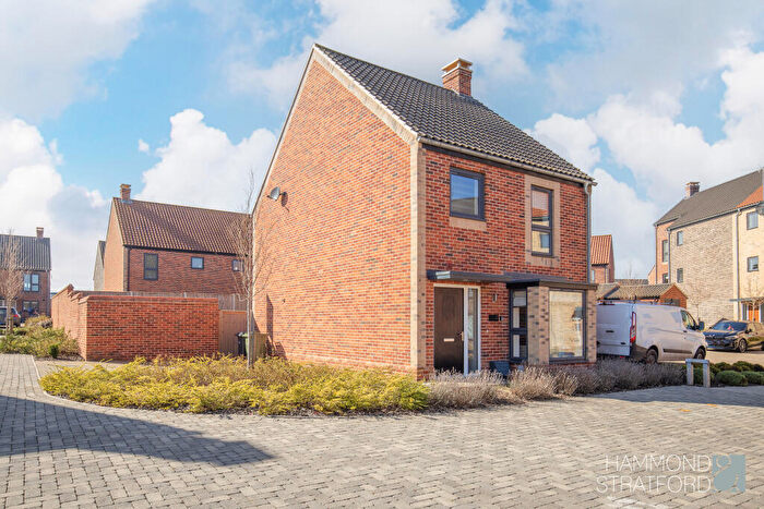 3 Bedroom Detached House For Sale In Fayerfax Close, Cringleford, NR4