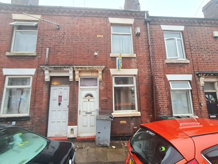 2 Bedroom Terraced House For Sale In Burnham Street, Stoke-On-Trent, ST4