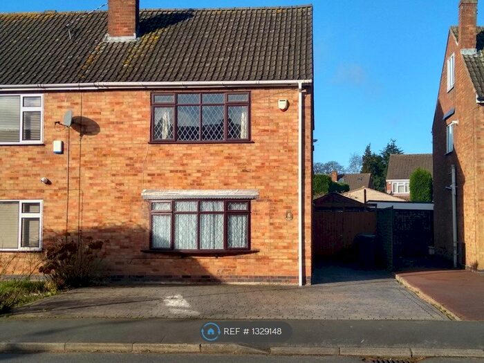 3 Bedroom Semi-Detached House To Rent In Trenance Road, Coventry, CV7