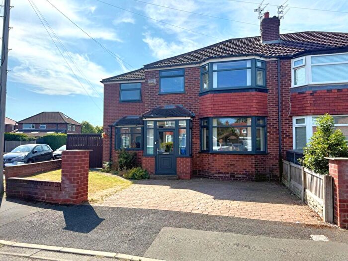 4 Bedroom Semi-Detached House For Sale In Newlyn Drive, Sale, M33